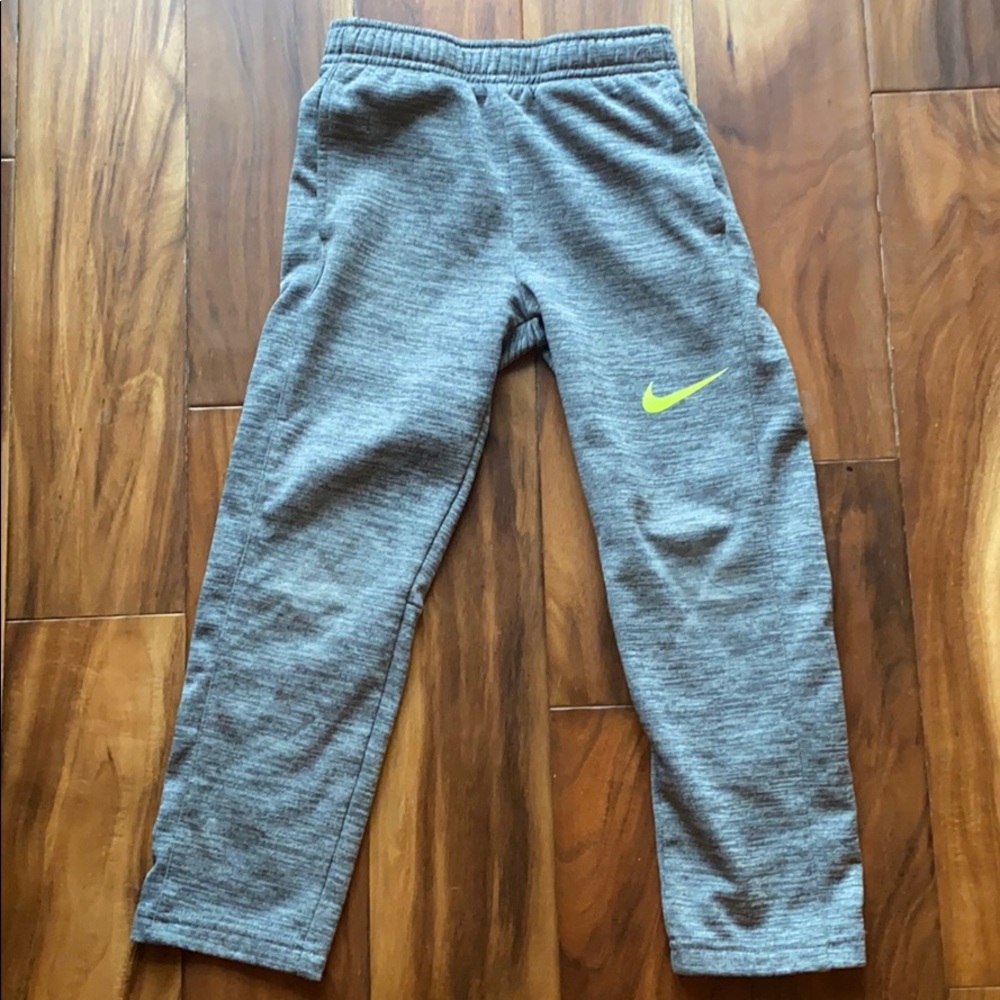 Nike gray sweat pants